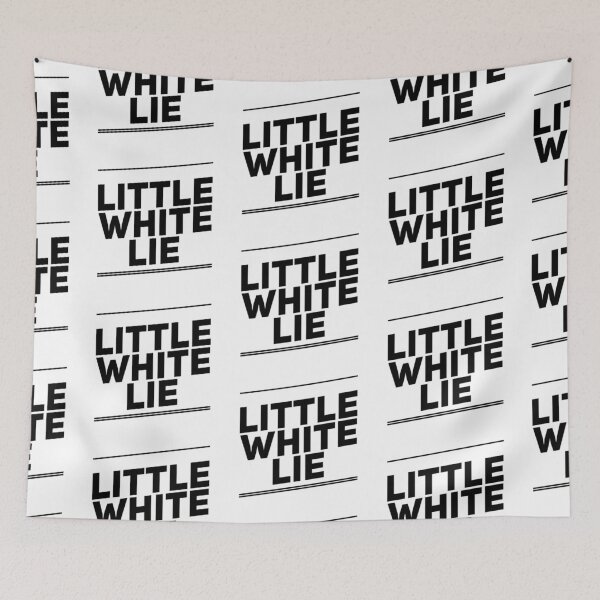 Item preview, little white lie designed and sold by amr badawy.