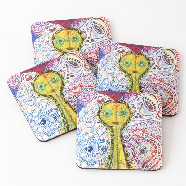 Item preview, Alien warrior designed and sold by Nelma Guimarães.