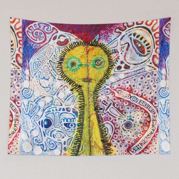 Item preview, Alien warrior designed and sold by Nelma Guimarães.