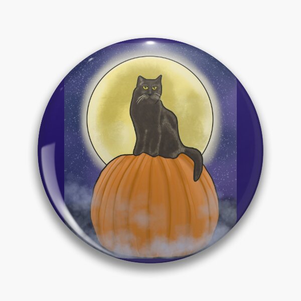 Item preview, Gato de halloween designed and sold by TesiaMarieArt.