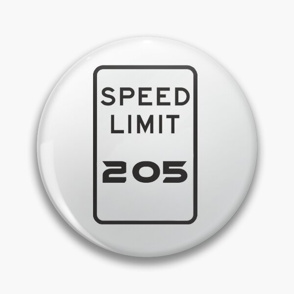 Item preview, speed limit designed and sold by pocketlint.
