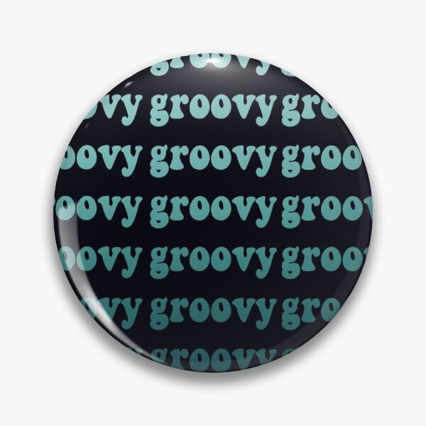 Item preview, Teal Groovy Pattern designed and sold by AZ-Designs.
