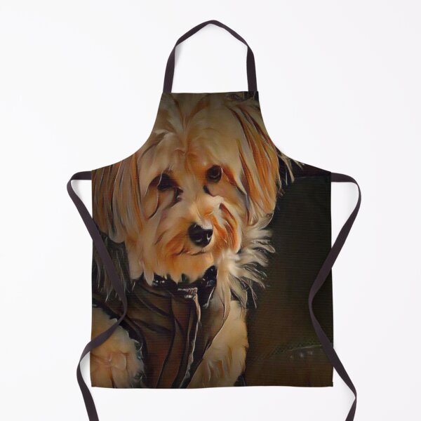 Item preview, Copper the Havapookie Cute Photo with Jacket designed and sold by Karen Dayton.