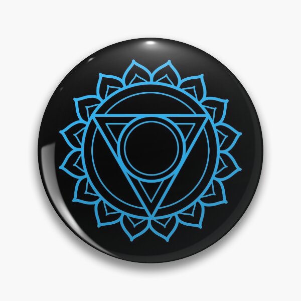 Item preview, Vishuddha Throat Chakra sanskrit designed and sold by PranKishori.