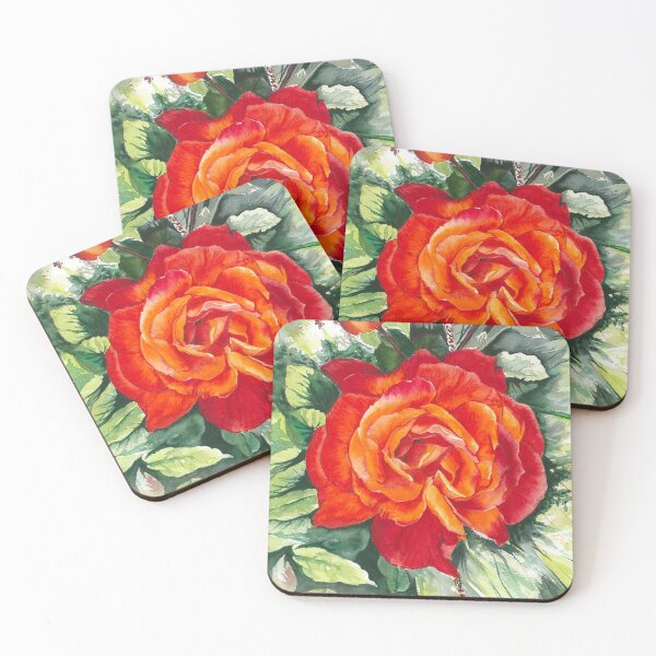 Item preview, Orange Rose designed and sold by jaxham.