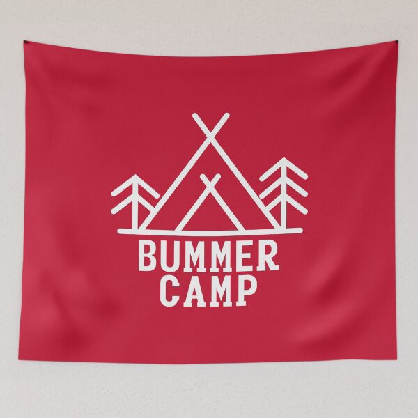 Item preview, Bummer Camp #8 designed and sold by SalahBlt.