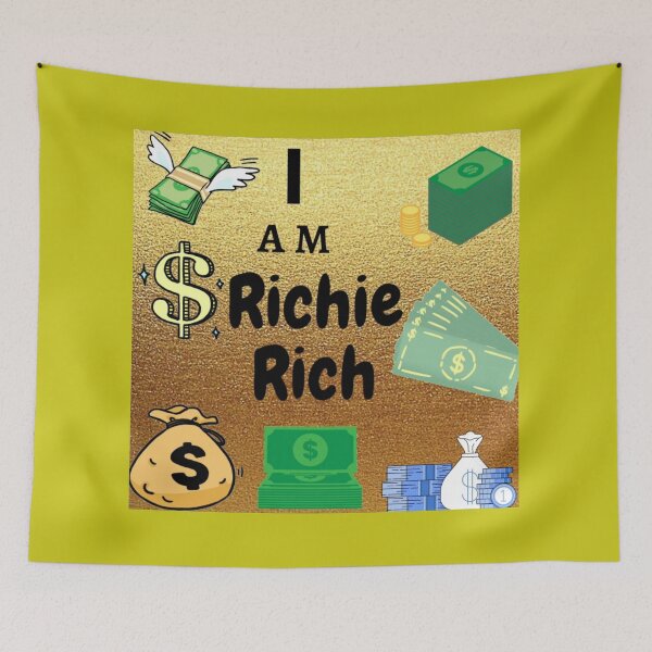 Item preview, I am Richie Rich print designed and sold by Talwaran.