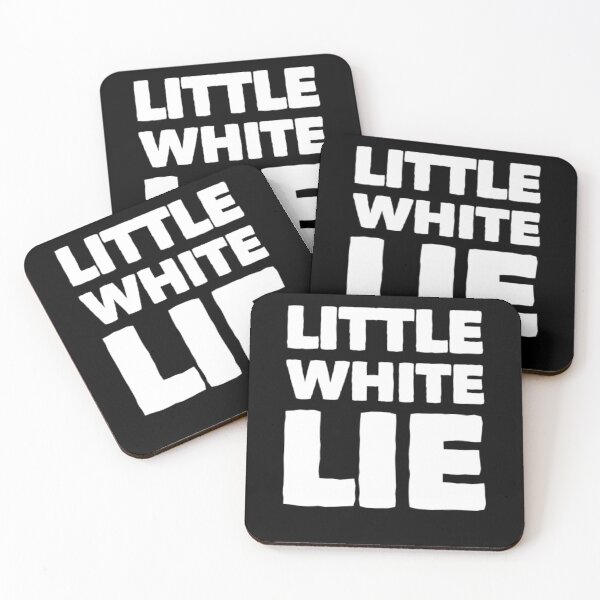 Item preview, little white lie designed and sold by amr badawy.