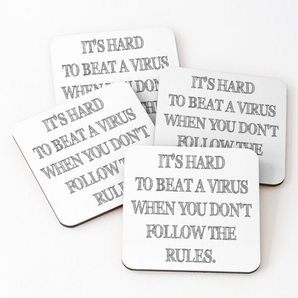 Item preview, Beat the virus, follow the rules designed and sold by jwebmarket.