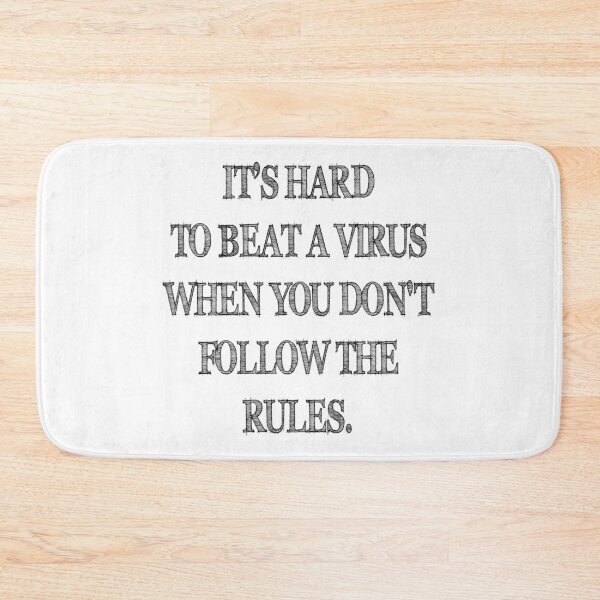 Item preview, Beat the virus, follow the rules designed and sold by jwebmarket.