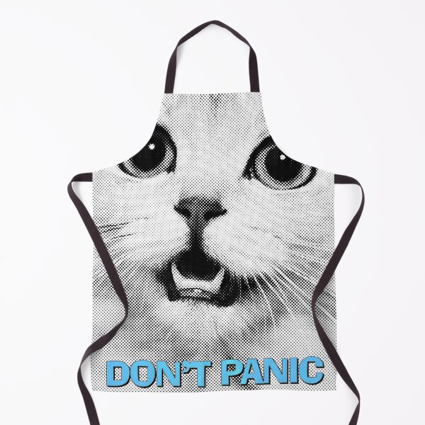 Item preview, Cat Don't Panic Poster designed and sold by Boxing Kangaroo Retail Company.