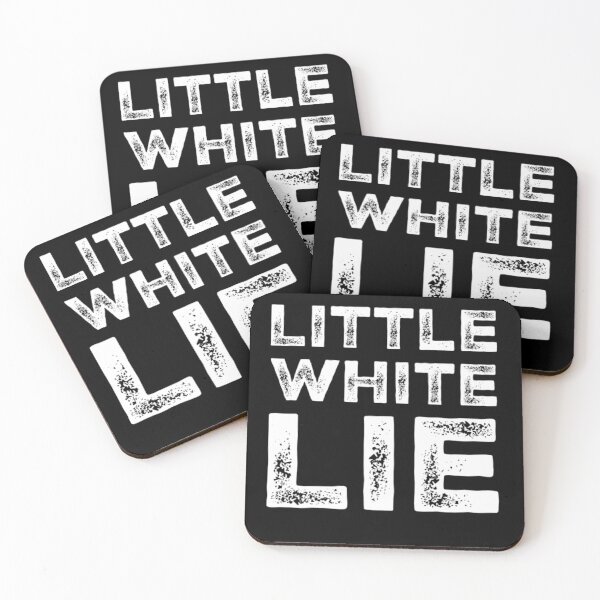 Item preview, little white lie designed and sold by amr badawy.