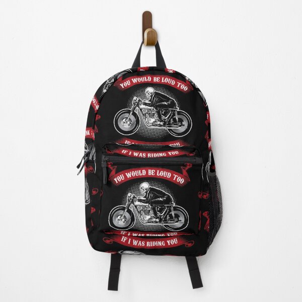 Item preview, Motorcycling Biker Funny Statement Quote designed and sold by Sandra78.