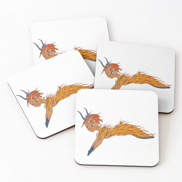 Item preview, Dondice Banyulensis~Colorful Sea Slug Mermaid designed and sold by AmelieHalkias.