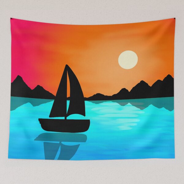 Item preview, Beach Sunset designed and sold by lizashev.