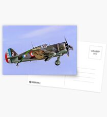Curtiss Hawk H75C-1 No 82 G-CCVH Postcards