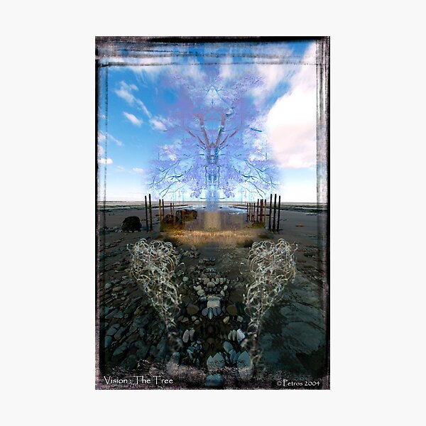 Vision: The Tree Photographic Print