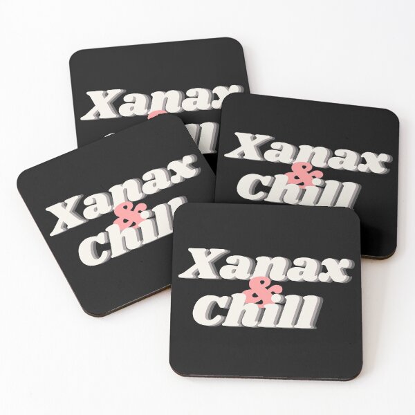 Item preview, Xanax And Chill designed and sold by m95sim.