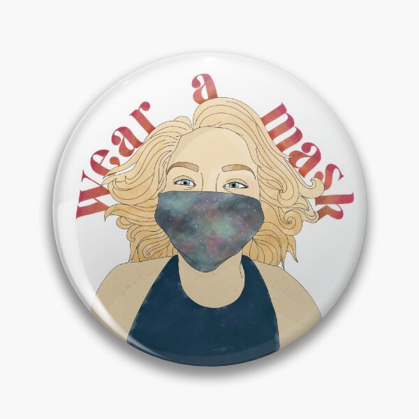 Item preview, Wear A Mask designed and sold by karacrylic.