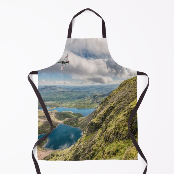 Item preview, Spitfire over Snowdon designed and sold by AJEvans.