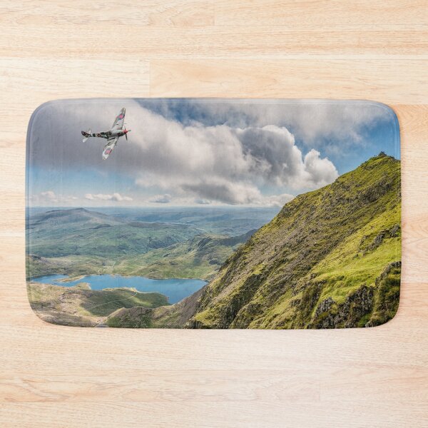 Item preview, Spitfire over Snowdon designed and sold by AJEvans.