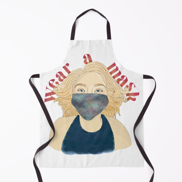 Item preview, Wear A Mask designed and sold by karacrylic.