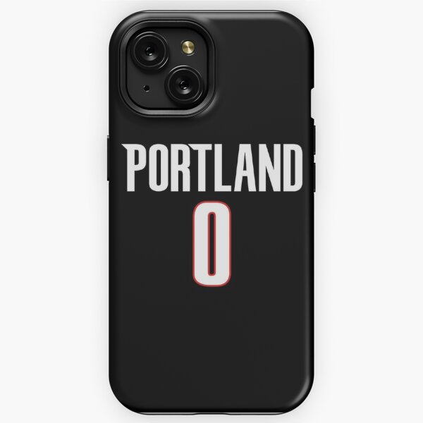 Portland Trail Blazers: Address Block Logo - NBA Outdoor Graphic 8W x 6H
