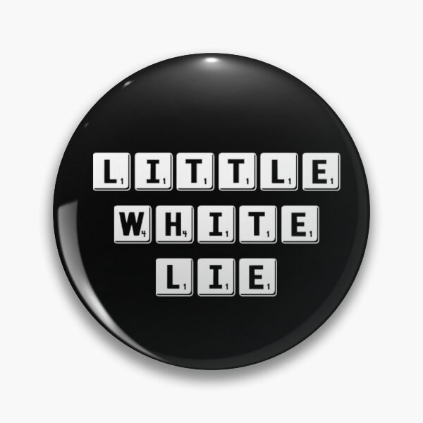 Item preview, little white lie designed and sold by amr badawy.