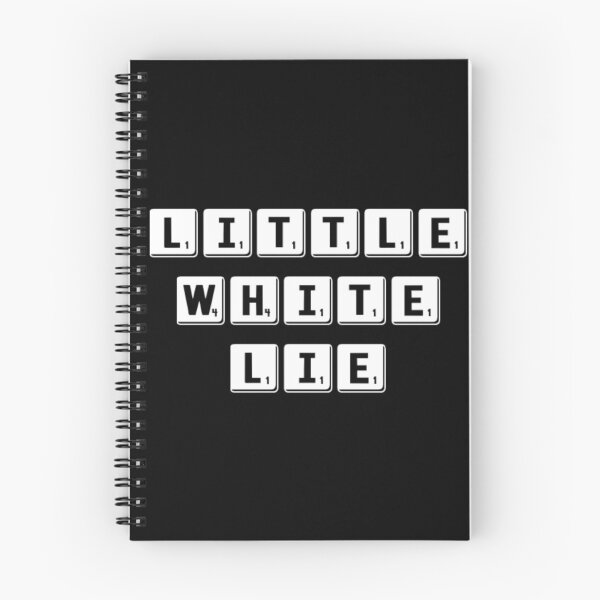 Item preview, little white lie designed and sold by amr badawy.
