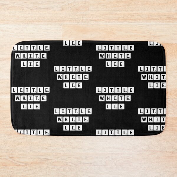 Item preview, little white lie designed and sold by amr badawy.