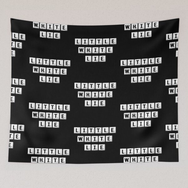 Item preview, little white lie designed and sold by amr badawy.