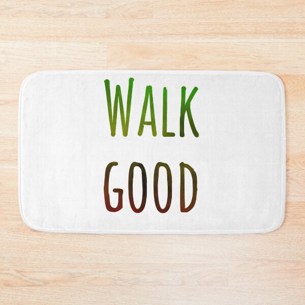 Item preview, Walk Good  designed and sold by JAMAICAMERCH.