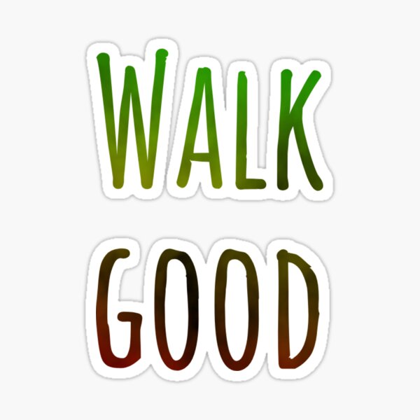 Item preview, Walk Good  designed and sold by JAMAICAMERCH.