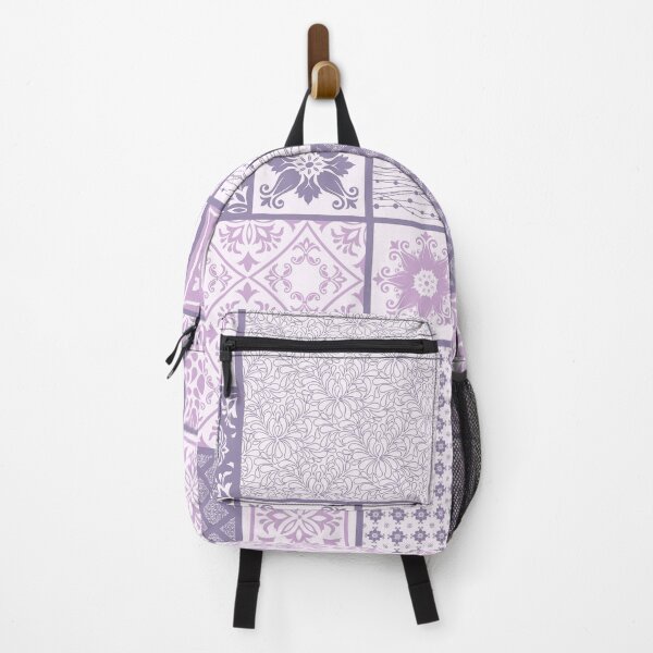 Item preview, Block Print - Pink and Violet designed and sold by MischiefMaven.