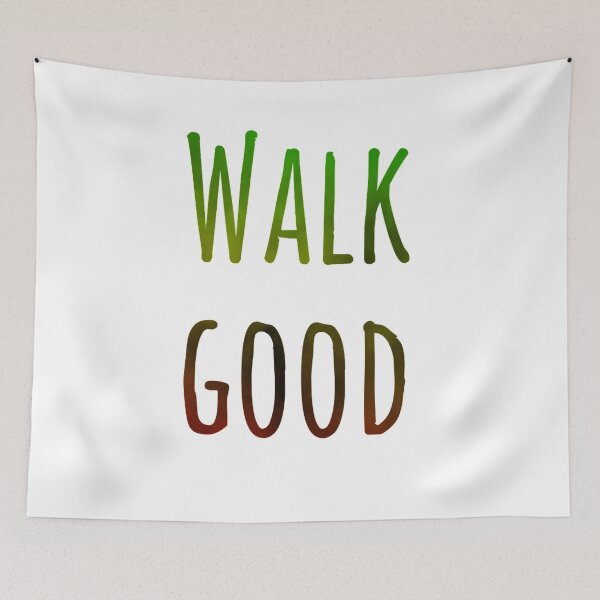 Item preview, Walk Good  designed and sold by JAMAICAMERCH.