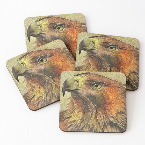 Item preview, Australian Wedge-tailed Eagle designed and sold by Kestrelle.