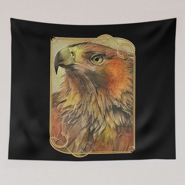 Item preview, Australian Wedge-tailed Eagle designed and sold by Kestrelle.