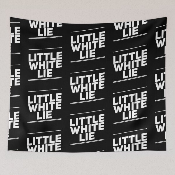 Item preview, little white lie designed and sold by amr badawy.