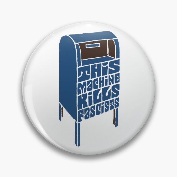 Save the USPS Pin