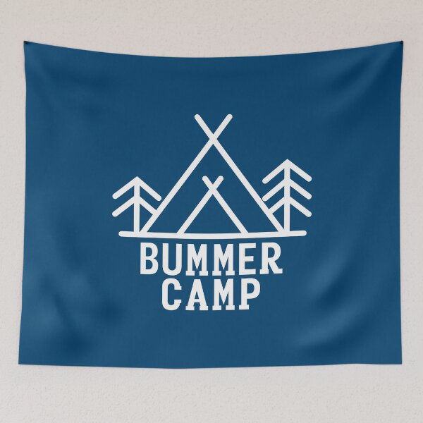Item preview, Bummer Camp #10 designed and sold by SalahBlt.
