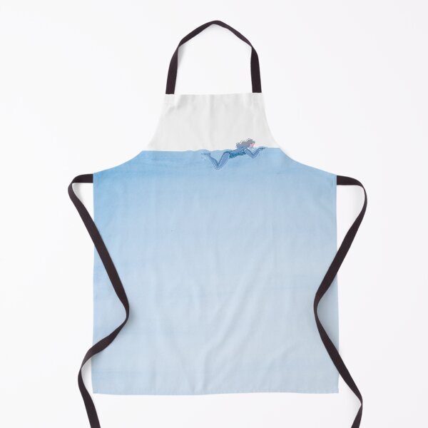 Item preview, Breaststroke in the lagoon designed and sold by Dear-Koko.