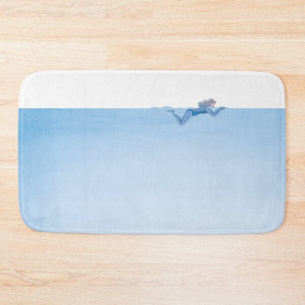 Item preview, Breaststroke in the lagoon designed and sold by Dear-Koko.