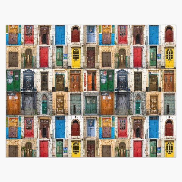 microsoft jigsaw puzzle - doors
