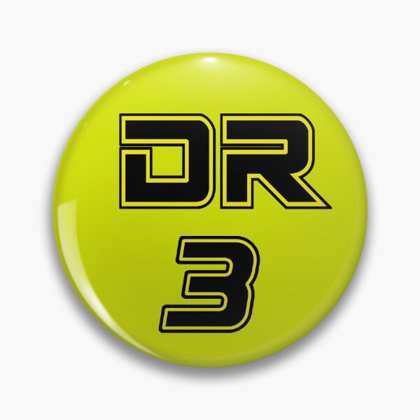 Item preview, F1 Daniel Ricciardo 3 design designed and sold by AMJGrillo.