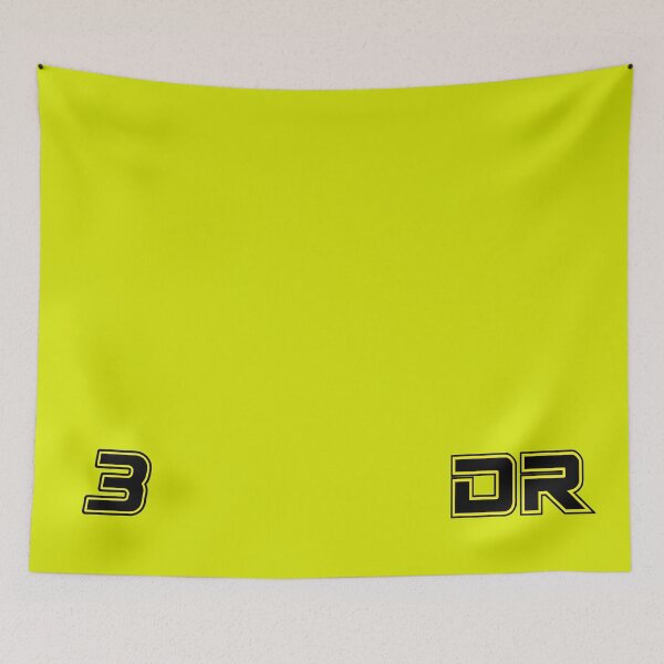 Item preview, F1 Daniel Ricciardo 3 design designed and sold by AMJGrillo.