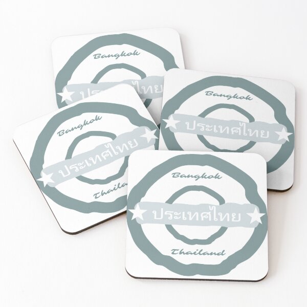 Item preview, Bangkok, Thailand Thai Logo designed and sold by KacyCupcake.