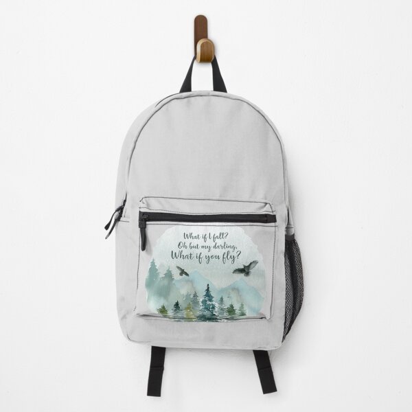 Item preview, What if I fall, what if you fly quote designed and sold by miragreetings.