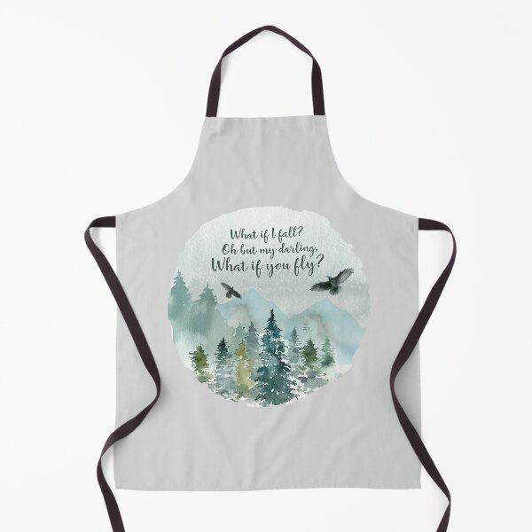 Item preview, What if I fall, what if you fly quote designed and sold by miragreetings.
