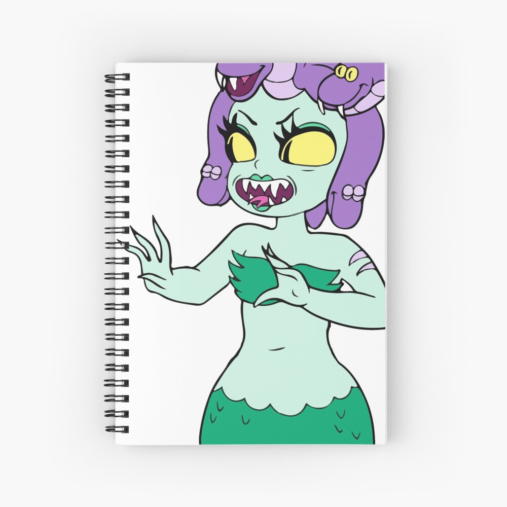 Genie (Djimmi The Great) Spiral Notebook by AlfonsoF