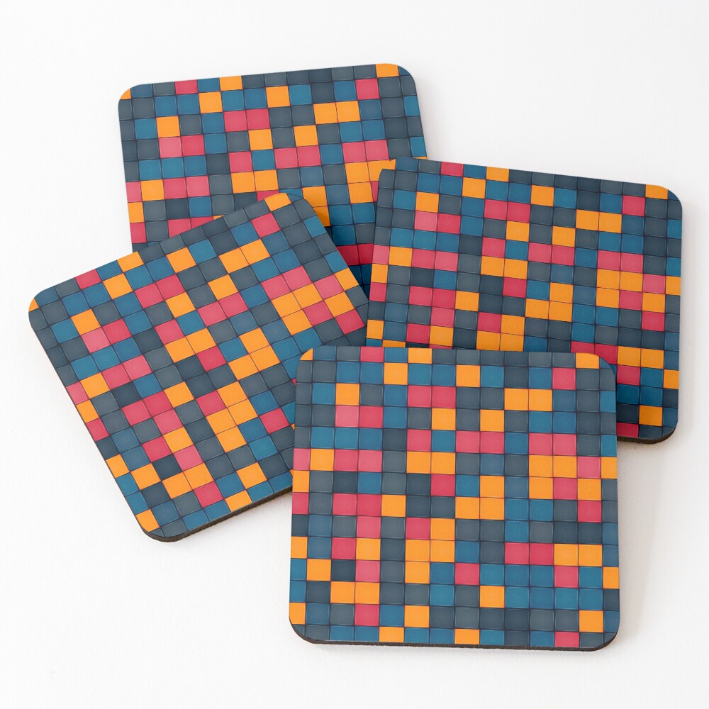 Item preview, Coasters (Set of 4) designed and sold by Logic72.